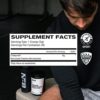 Bare Performance Nutrition, BPN Creatine Monohydrate with Creapure, Unflavored, Increase Muscle Mass, Improve Performance, Strength, & Power, Cognitive Support, 60 Servings - Image 2
