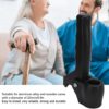 Teror Walking Cane Handle, Universal Walking Stick Auxiliary Handle Replacement Prevent Slipping Portable Cane Assist Handle for Elderly - Image 3