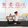Gymnastics Mat Exercise Mat Tumbling Mats for Home Gym, Folding Portable 4'x10'x2" Extra Thick Crash Panel Mat with Carrying Handles for Kids Adults - Image 2