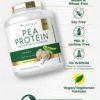 Carlyle Pea Protein Powder 7lb | Unflavored | 29G Protein | Non-GMO, Gluten, and Soy-Free | Vegetarian Protein Powder - Image 4