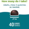 Nature Made Wellblends Stress Relief Gummies, L-theanine to help reduce stress, with GABA, Same Day Stress Support, 40 Strawberry Flavor Gummies - Image 4