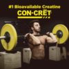 ProMera Sports CON-CRET Patented Creatine HCl Powder, Limited Edition Hibiscus Flavor, Stimulant-Free Workout Supplement for Energy, Strength, and Endurance, 64 Servings - Image 6
