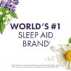 ZzzQuil PURE Zzzs Melatonin Sleep Aid Gummies, Helps You Fall Asleep Naturally, Wildberry Vanilla Flavor, Chamomile Lavender & Valerian Root, 1mg per gummy, 72 Count - Image 3