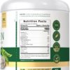 Carlyle Pea Protein Powder 7lb | Unflavored | 29G Protein | Non-GMO, Gluten, and Soy-Free | Vegetarian Protein Powder - Image 2