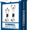 2 Pack - Bodyweight & Dumbbell Fitness Workout Cards - Over 100 Exercises 2.5" x 3.5" - Image 6