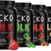Jocko Mölk Whey Protein Powder (Strawberry) - Keto, Probiotics, Grass Fed, Digestive Enzymes, Amino Acids, Sugar Free Monk Fruit Blend - Supports Muscle Recovery and Growth - 31 Servings - Image 6