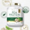 Carlyle Pea Protein Powder 7lb | Unflavored | 29G Protein | Non-GMO, Gluten, and Soy-Free | Vegetarian Protein Powder - Image 5