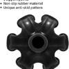 Cane Tip 3/4 inch 6 Support Cane Feet Self Standing Cane Tip, 6 Support Feets Base Replacement Walking Canes, Walking Sticks, Folding Canes - Image 4
