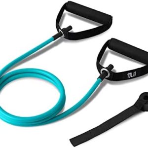 Resistance Bands with Handles,Exercise Bands Set,Weight Bands for Physical Therapy, Resistance Training,Home Workout for 5' 5" Person