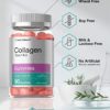 Collagen Gummies | 90 Count | Strawberry Flavored Gummy | Hydrolyzed Collagen Type 1 and 3 | Non-GMO, Gluten Free | by Horbaach - Image 4