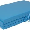Best Choice Products 10x4ft 4-Panel Foam Folding Exercise Gym Mat for Gymnastics, Aerobics, Yoga w/ Handles - Image 6