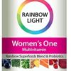 Rainbow Light Multivitamin for Women, Vitamin C, D & Zinc, Probiotics, Women’s One Multivitamin Provides High Potency Immune Support, Non-GMO, Vegetarian, 150 Tablets - Image 17