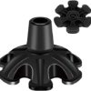 Cane Tip 3/4 inch 6 Support Cane Feet Self Standing Cane Tip, 6 Support Feets Base Replacement Walking Canes, Walking Sticks, Folding Canes - Image 2