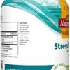 Nature Made Wellblends Stress Relief Gummies, L-theanine to help reduce stress, with GABA, Same Day Stress Support, 40 Strawberry Flavor Gummies - Image 7