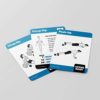 2 Pack - Bodyweight & Dumbbell Fitness Workout Cards - Over 100 Exercises 2.5" x 3.5" - Image 5