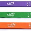 Fit Simplify Pro Series Resistance Loop Exercise Bands, Set of 3 - Image 2
