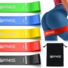 UbFitness Professional Elastic Resistance Bands 5 of Set with Guide and Bag, Exercise Workout Stretch Bands for Women and Men Theraband | Hit Cardio, Strengthing, Physical Therapy, Pilates, Yoga - Image 8
