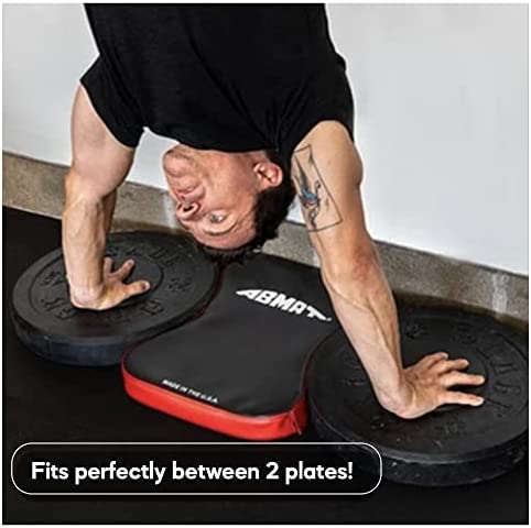 Handstand Push up Pad by Abmat - Head Cushion for Hand Stand Push-Ups. Supportive and protective pad works with or without weights for strength training, gymnastic, and fitness exercises. - Image 2