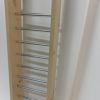 Wooden Swedish Ladder Bar System Stall Bars Vertical,for Exercises and Fun. Personal Fitness Station or Kids Fun Station 80" (Cherry) - Image 4