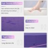BLKMTY Gymnastics Mat Incline Mats 48"x24" Tumbling Mat Kids Climbing Mat Folding Tumbling Wedge Mats Gym Cheese Mats for Gymnastics Exercise Mat Yoga Mat for Kids Play Home Exercise Aerobics - Image 4