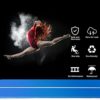 ERfairdeal 20x6ft Inflatable Air Gymnastics Tumbling Mat ， Gymnastics Tumbling Mat Inflatable Tumble Track with Electric Air Pump for Home Use/Tumble/Gym/Training/Cheerleading - Image 6