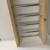 Wooden Swedish Ladder Bar System Stall Bars Vertical,for Exercises and Fun. Personal Fitness Station or Kids Fun Station 80" (Cherry) - Image 2