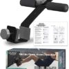 Aduro Sport Doorway Sit-Up Exercise Bar, Adjustable Reinforced Steel with Padded Ankle Bar, Perfect for Home Work or Travel - Fits Any Door - Image 7
