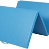 Best Choice Products 10x4ft 4-Panel Foam Folding Exercise Gym Mat for Gymnastics, Aerobics, Yoga w/ Handles - Image 5