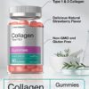 Collagen Gummies | 90 Count | Strawberry Flavored Gummy | Hydrolyzed Collagen Type 1 and 3 | Non-GMO, Gluten Free | by Horbaach - Image 3
