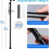 Evealyn Walking Stick/Canes,Foldable, Collapsable Cane Hiking Pole Height Adjustable, Lightweight Anti-Slip for Travel Outdoor Hiking Help Balance for Men and Women Seniors - Image 3