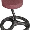 Upaloop ADHD Chair, Fitness Seat Stool for Stability, Balance, Yoga, Office, School, Wellness, Active Sitting with Non-Slip Base and Machine-Washable Seat Cover - Image 4