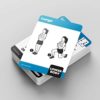 2 Pack - Bodyweight & Dumbbell Fitness Workout Cards - Over 100 Exercises 2.5" x 3.5" - Image 3
