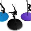 Foldable Pole Dance Mats Gymnastic Yoga Exercise Safety Dancing Cushion Steel Pipe Crash Mat Shock Absorption Fall Safety Padding - Image 2