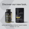 Sports Research Vitamin D3 + K2 with 5000iu of Plant-Based D3 & 100mcg of Vitamin K2 as MK-7 | Non-GMO Verified & Vegan Certified (120ct) - Image 2
