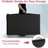 Gymnastics Mat Exercise Mat Tumbling Mats for Home Gym, Folding Portable 4'x10'x2" Extra Thick Crash Panel Mat with Carrying Handles for Kids Adults - Image 4
