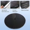 Round Folding Portable Pole Dance Crash Mat Fitness Pole Dancing Safety Mat Yoga Exercise Fitness Shock Absorption Pole Dance Mat(Size:150x3cm,Color:pink) - Image 6