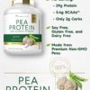 Carlyle Pea Protein Powder 7lb | Unflavored | 29G Protein | Non-GMO, Gluten, and Soy-Free | Vegetarian Protein Powder - Image 3