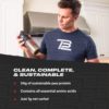 TB12 Plant Based Protein Powder by Tom Brady, 24g of Vegan Pea Protein, Low Sugar, Low Carb, Non-GMO, Meal Replacement, Keto Friendly, Paleo, Sugar Free, Vanilla Flavor (18 Servings/1.26lbs) - Image 3