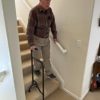 Rock Steady Cane – New Stair Climbing Assist Cane Lets You Walk Up and Down Stairs Easily with Less Pain. Perfect Step Helper for Those with Sore Hips and Knees - Image 7