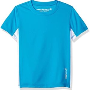 ZeroXposur Boys' Speed Jack Rashguard W/UPF 50+