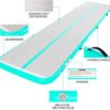 Naice Inflatable Air Gymnastics Mat, Training Tumbling Mat,10ft/13ft/16ft/20ft Tumble Tracks Air Training Mats with Electric Air Pump for Indoor/Gym/Outdoor/Yoga/Water/School Use - Image 2