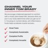 TB12 Plant Based Protein Powder by Tom Brady, 24g of Vegan Pea Protein, Low Sugar, Low Carb, Non-GMO, Meal Replacement, Keto Friendly, Paleo, Sugar Free, Vanilla Flavor (18 Servings/1.26lbs) - Image 5
