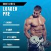 Ryse Core Series Loaded Pre | Pump, Energy, Strength | L-Citrulline, Beta Alanine, L-Theanine, Caffeine, and Thinkamine | 30 Servings (Freedom Rocks) - Image 2