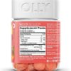 OLLY Probiotic + Prebiotic Gummy, Digestive Support and Gut Health, 500 Million CFUs, Fiber, Adult Chewable Supplement for Men and Women, Peach, 30 Day Supply - 30 Count - Image 9