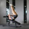 Finer Form Semi-Commercial Sit-Up Bench For Core Workouts and Decline Bench Press. Adjustable Weight Bench with Reverse Crunch Handle with 4 Adjustable Height Settings. Great Ab Workout Equipment - Image 6
