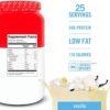 BioSteel 100% Whey Protein Powder Supplement, rBGH Hormone Free and Non-GMO Post Workout Formula, Vanilla, 25 Servings - Image 2