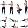 Sujosa Resistance Bands, Mobility Bands, Pullup Bands, Workout Bands, Elastic Bands for Body Stretching, Crossfit Training for Indoor Outdoor Home Gym Men and Women - Image 4