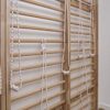 ARTIMEX Scoliosis Stall Bars (Swedish Ladder) - Physical Therapy & Gymnastics Tool - Wall Bars from Beech Wood, Code 221-F-2-REHA - Image 4