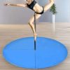 Foldable Pole Dance Crash Mat Round Portable Fitness Pole Dancing Safety Mat - Image 6