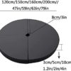 Foldable Pole Dance Mats Gymnastic Yoga Exercise Safety Dancing Cushion Steel Pipe Crash Mat Shock Absorption Fall Safety Padding - Image 5